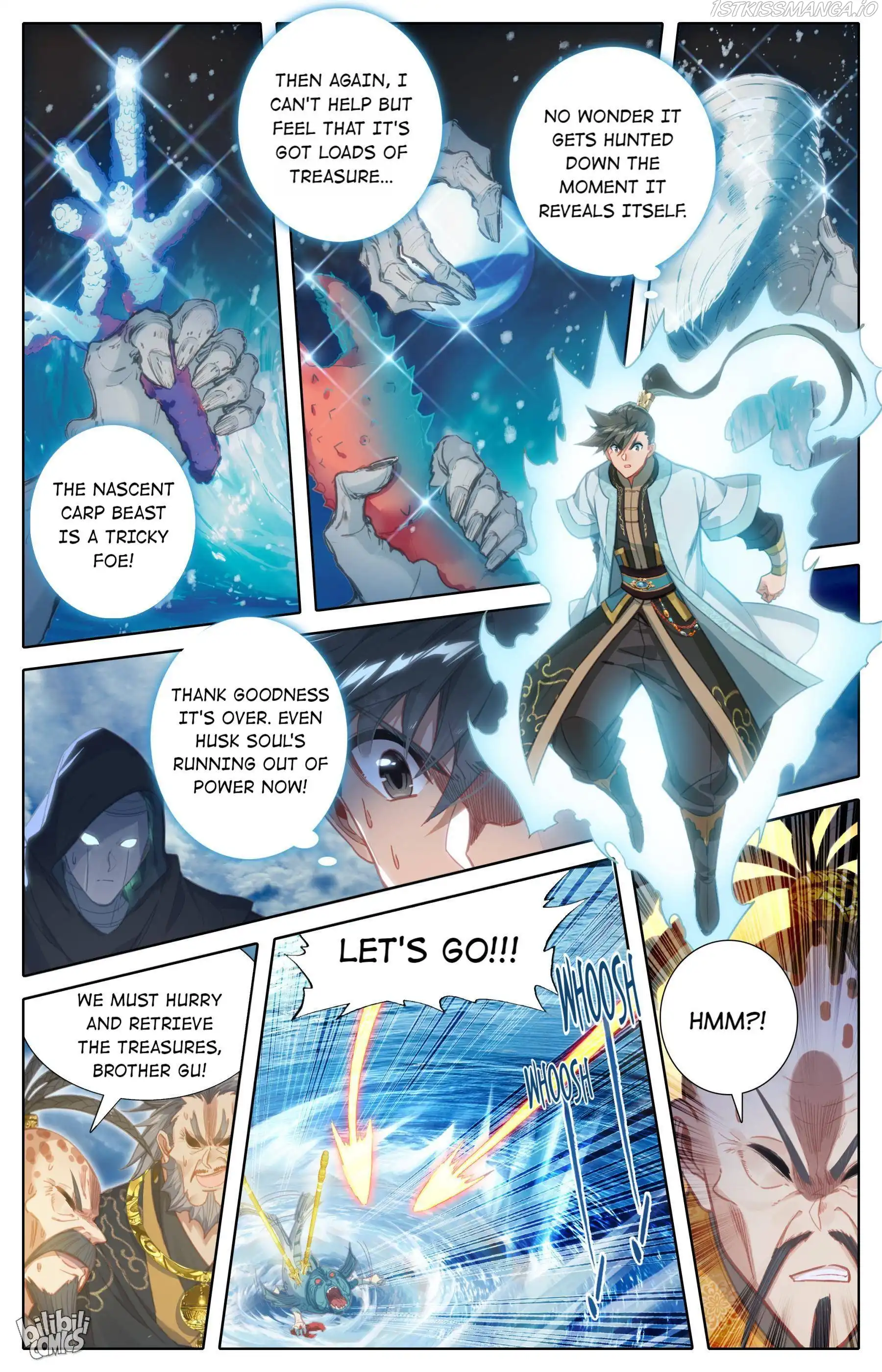 Mortal's Cultivation: journey to immortality Chapter 179 4